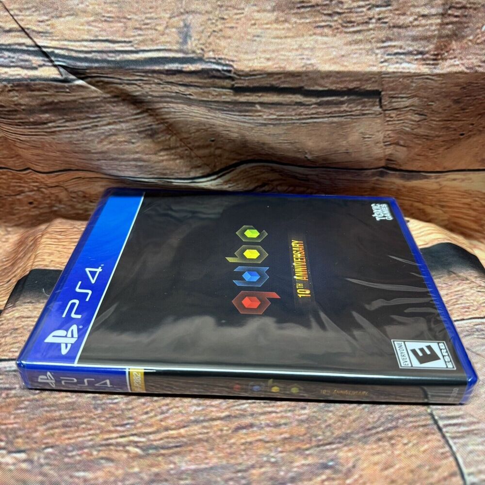 Q.U.B.E. 10th Anniversary PS4 Limited Run #506 Puzzle Game Sealed Playstation - Picture 3 of 6